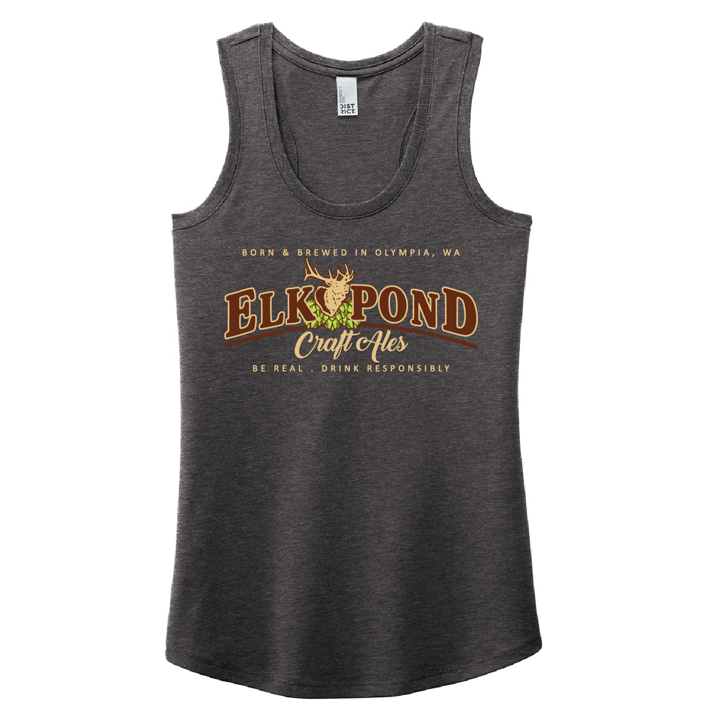 Elk Pond Craft Ales Women’s Perfect Tri ® Racerback Tank