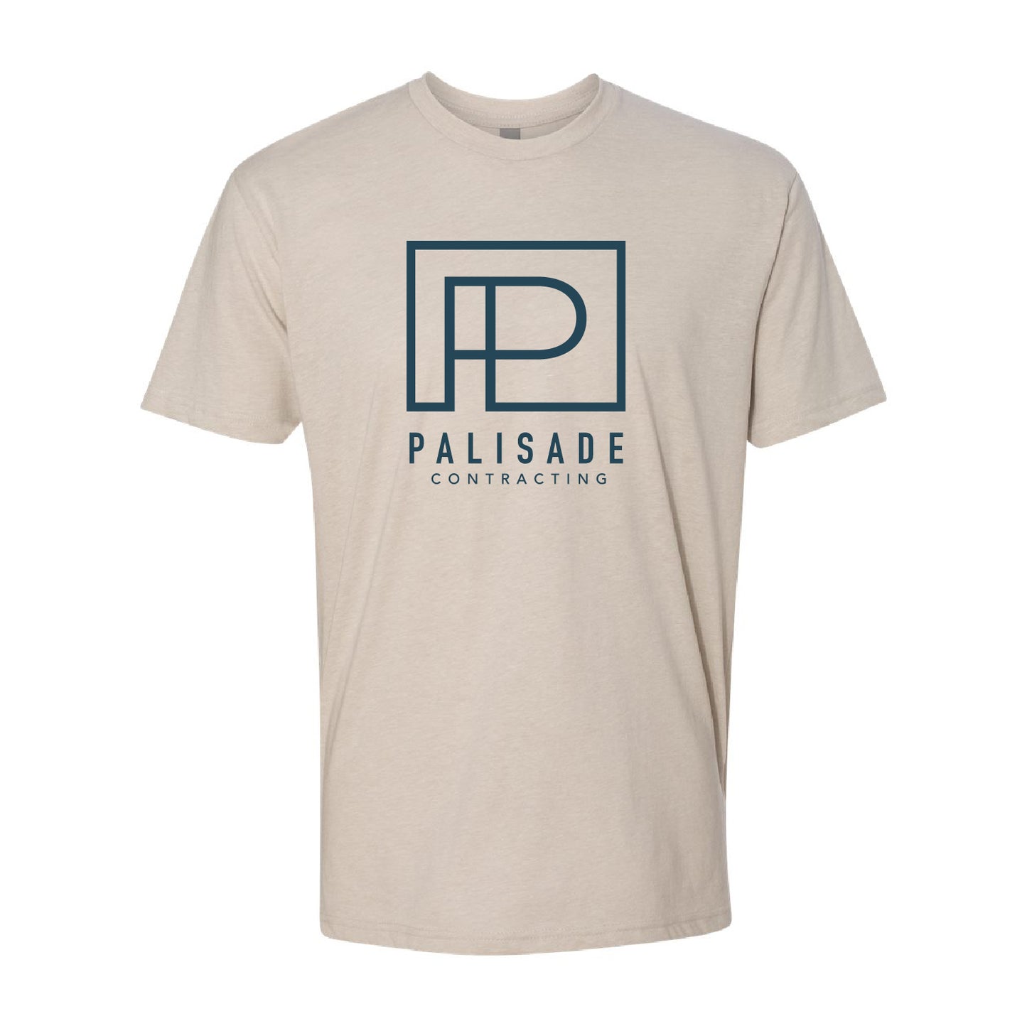 Palisade Contracting Unisex CVC Short Sleeve Crew