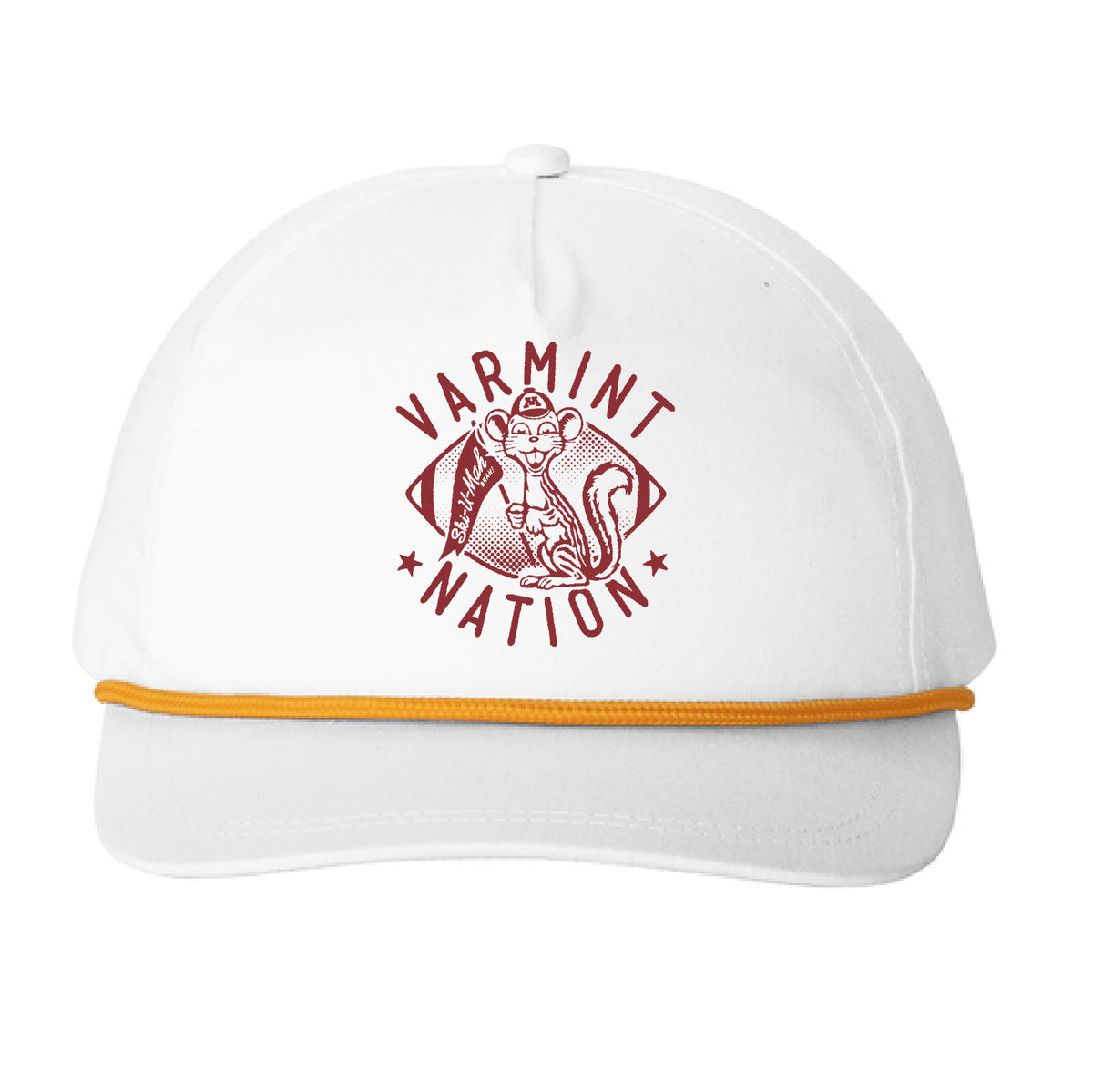 Varmint Nation Port Authority® Snapback Five-Panel Rope Cap
