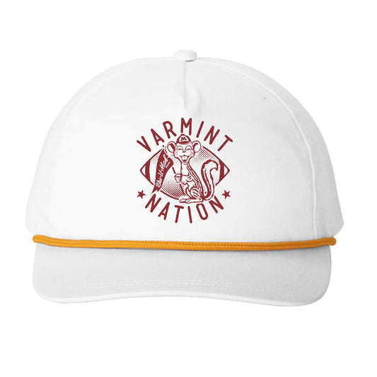 Varmint Nation Port Authority® Snapback Five-Panel Rope Cap