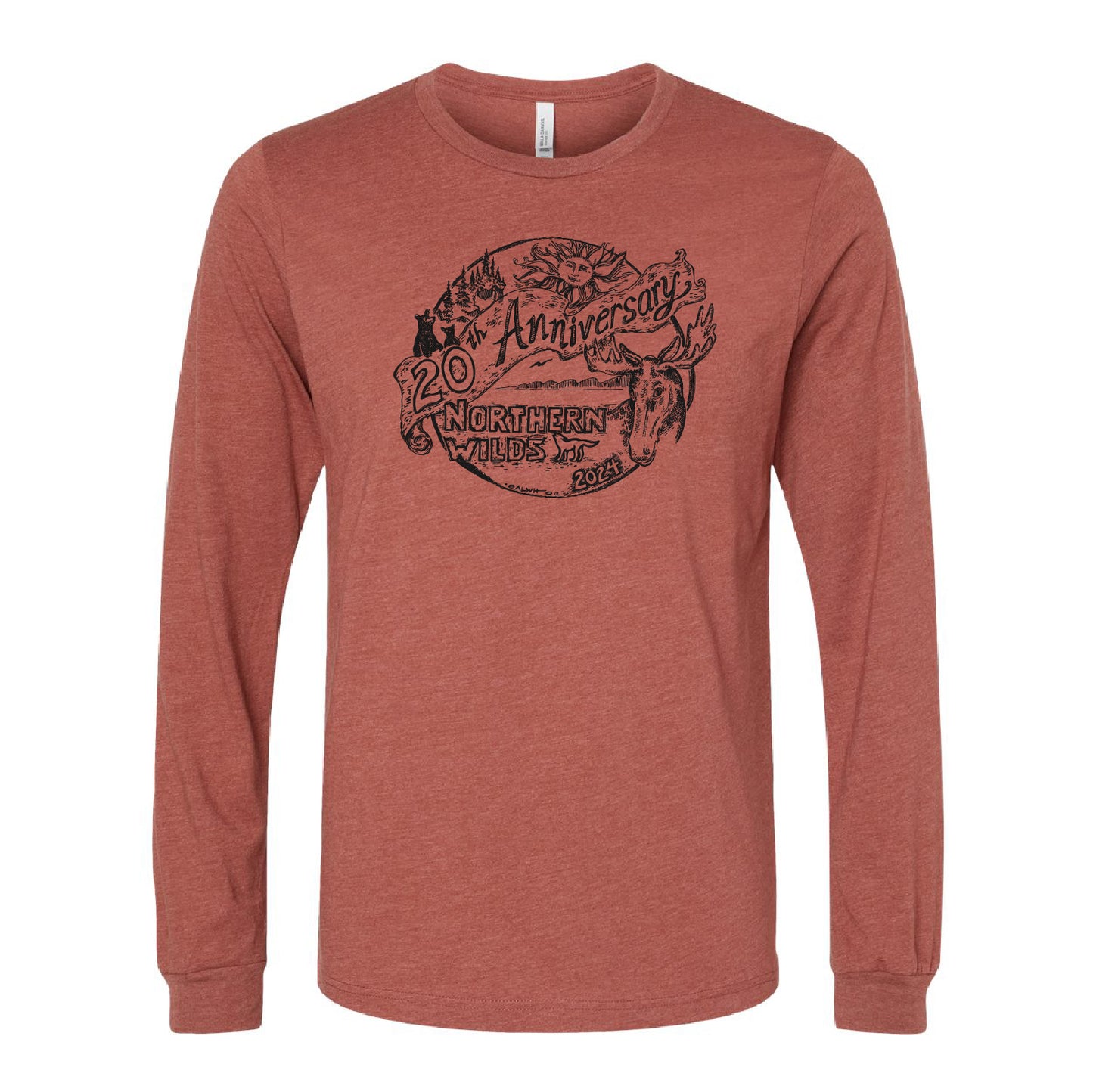 Northern Wilds Unisex Jersey Long Sleeve Tee