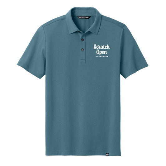 Scratch Open TravisMathew Glenview Solid Polo