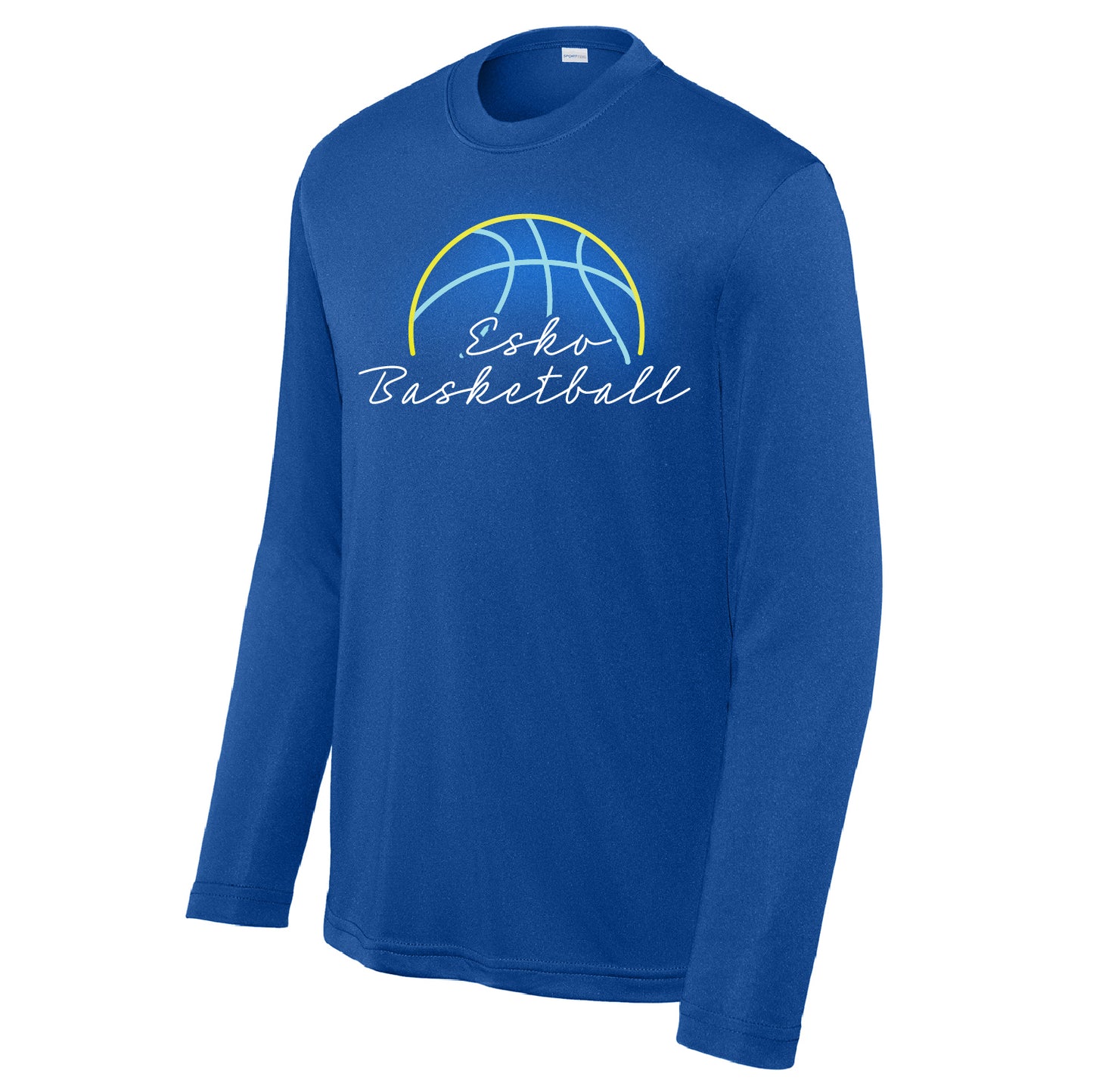 Esko Basketball Youth Long-Sleeve Athletic Tee