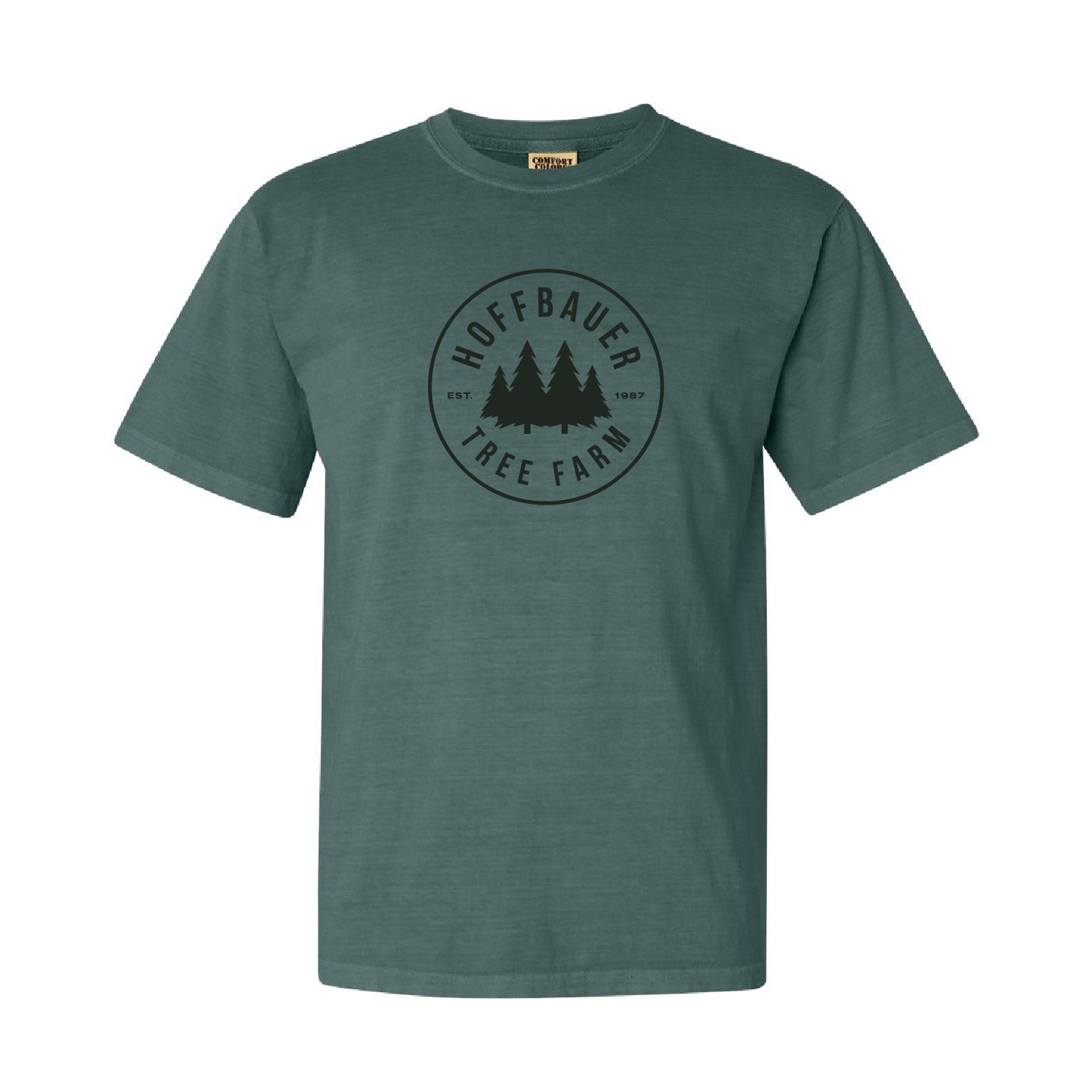Hoffbauer Garment-Dyed Heavyweight T-Shirt