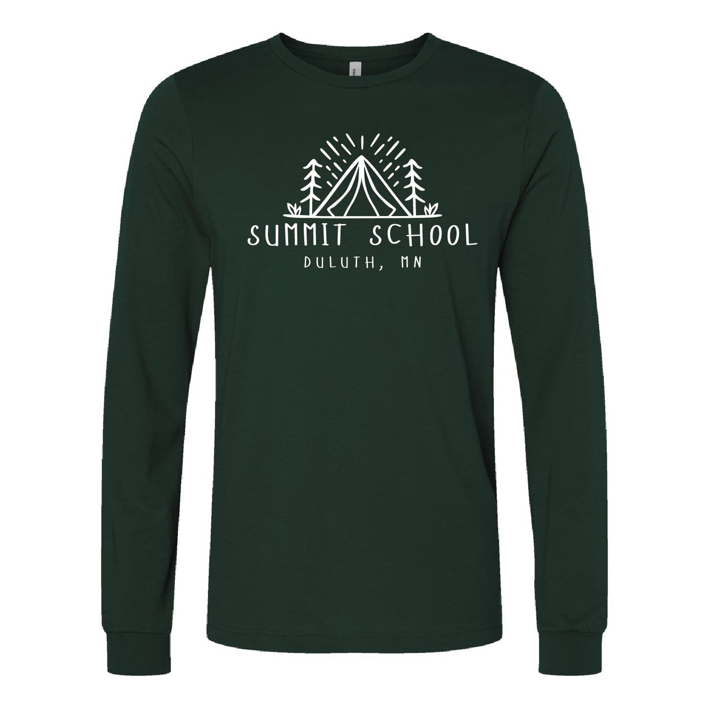 Summit School Unisex Jersey Long Sleeve Tee