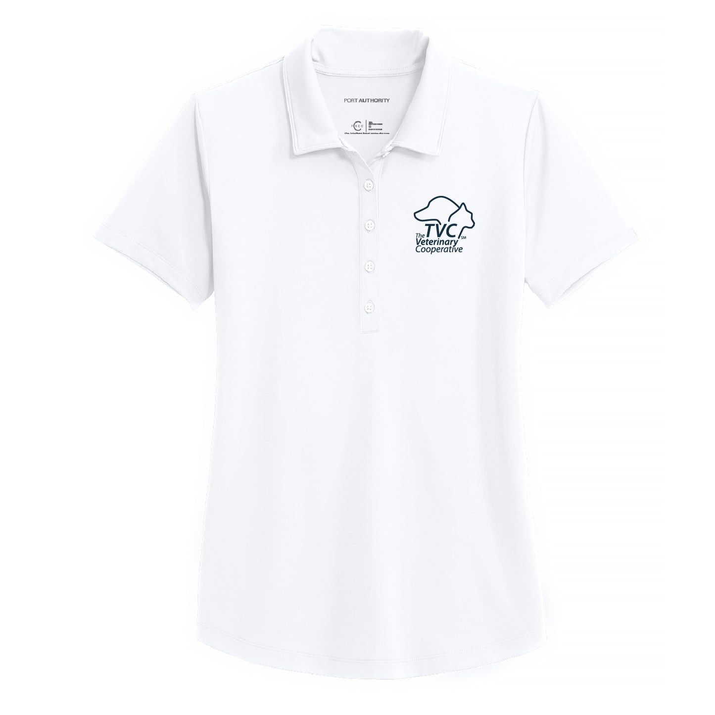 TVC Women's C-FREE® Snag-Proof Polo