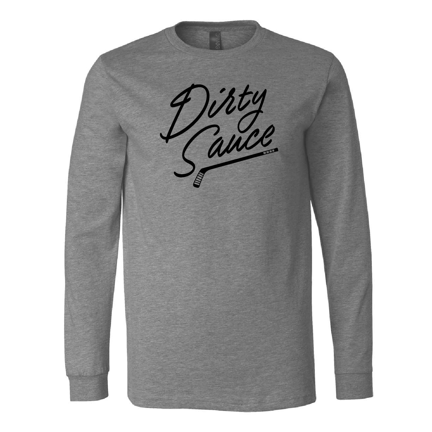 Dirty Sauce Hockey Unisex Long Sleeve