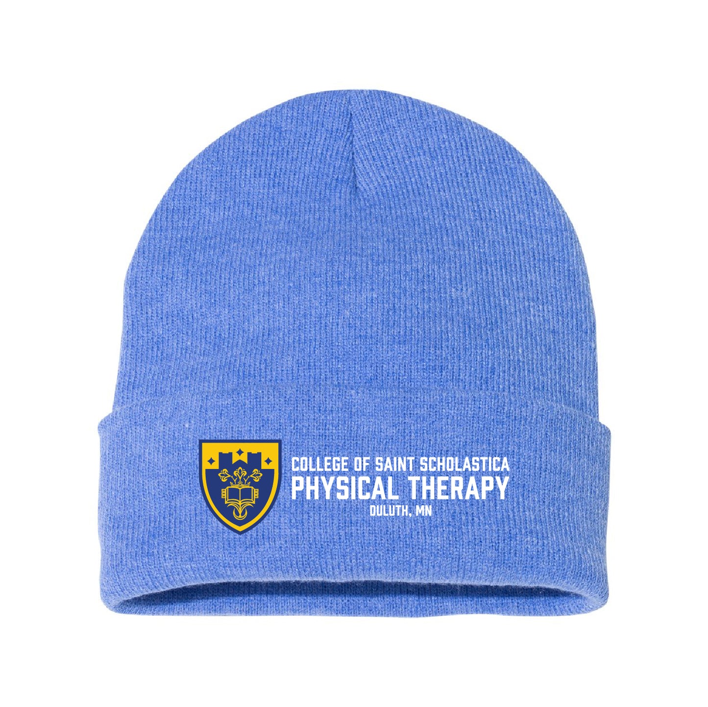 CSS DPT Solid 12" Cuffed Beanie