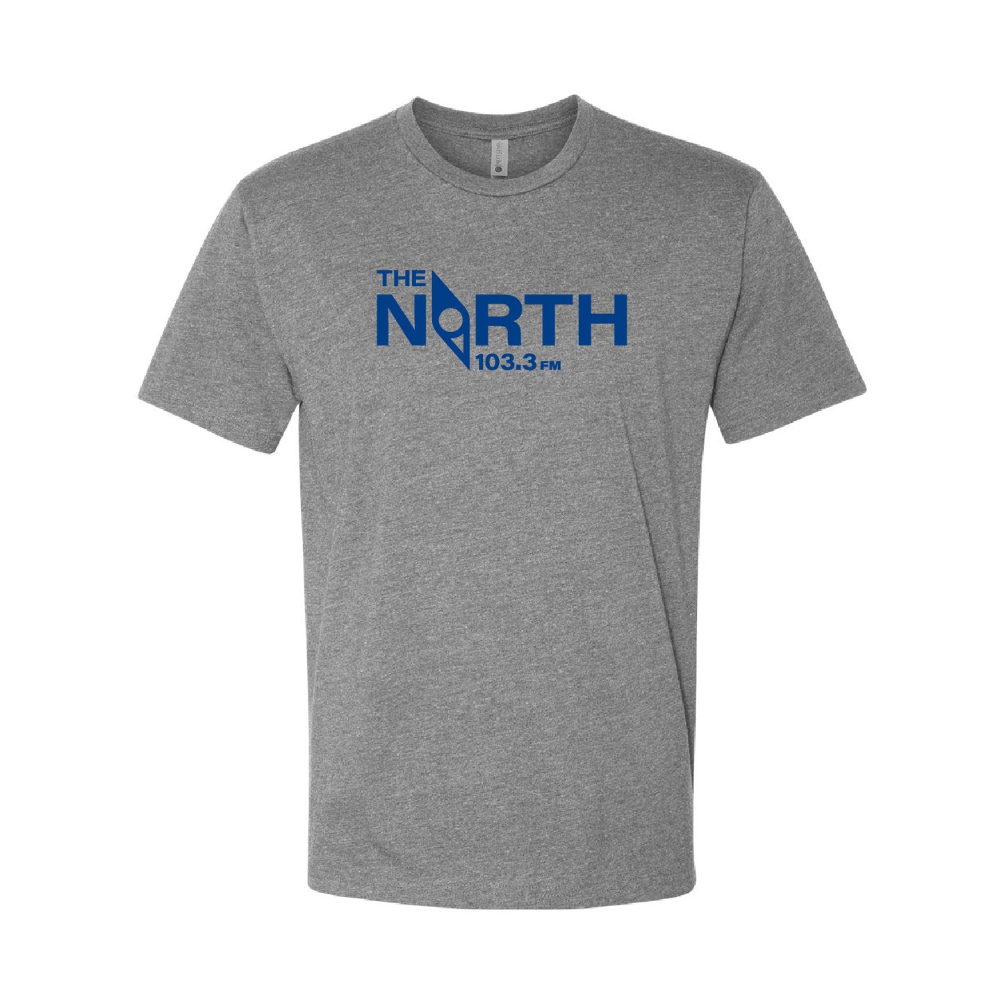 PBS North Unisex CVC Short Sleeve Crew - 3