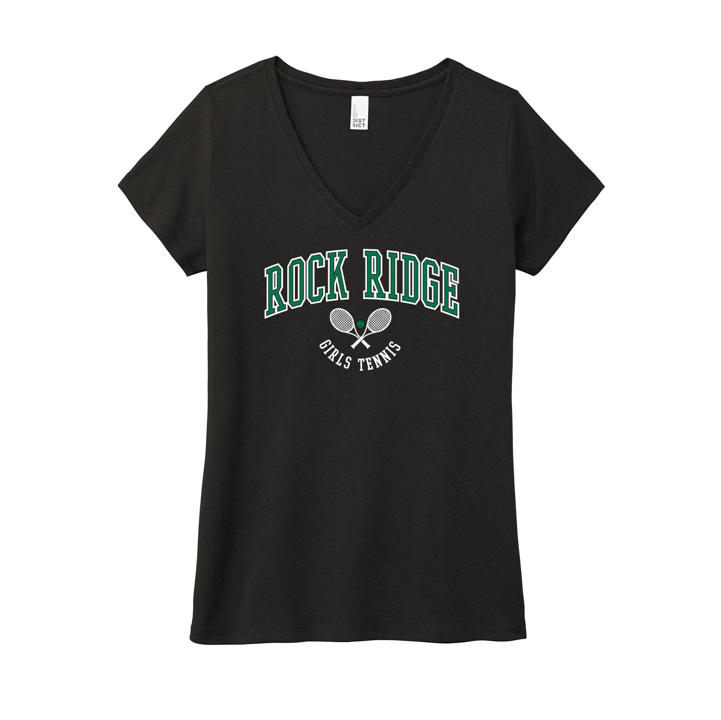 Rock Ridge Girls Tennis Women’s Perfect Tri ® V-Neck Tee