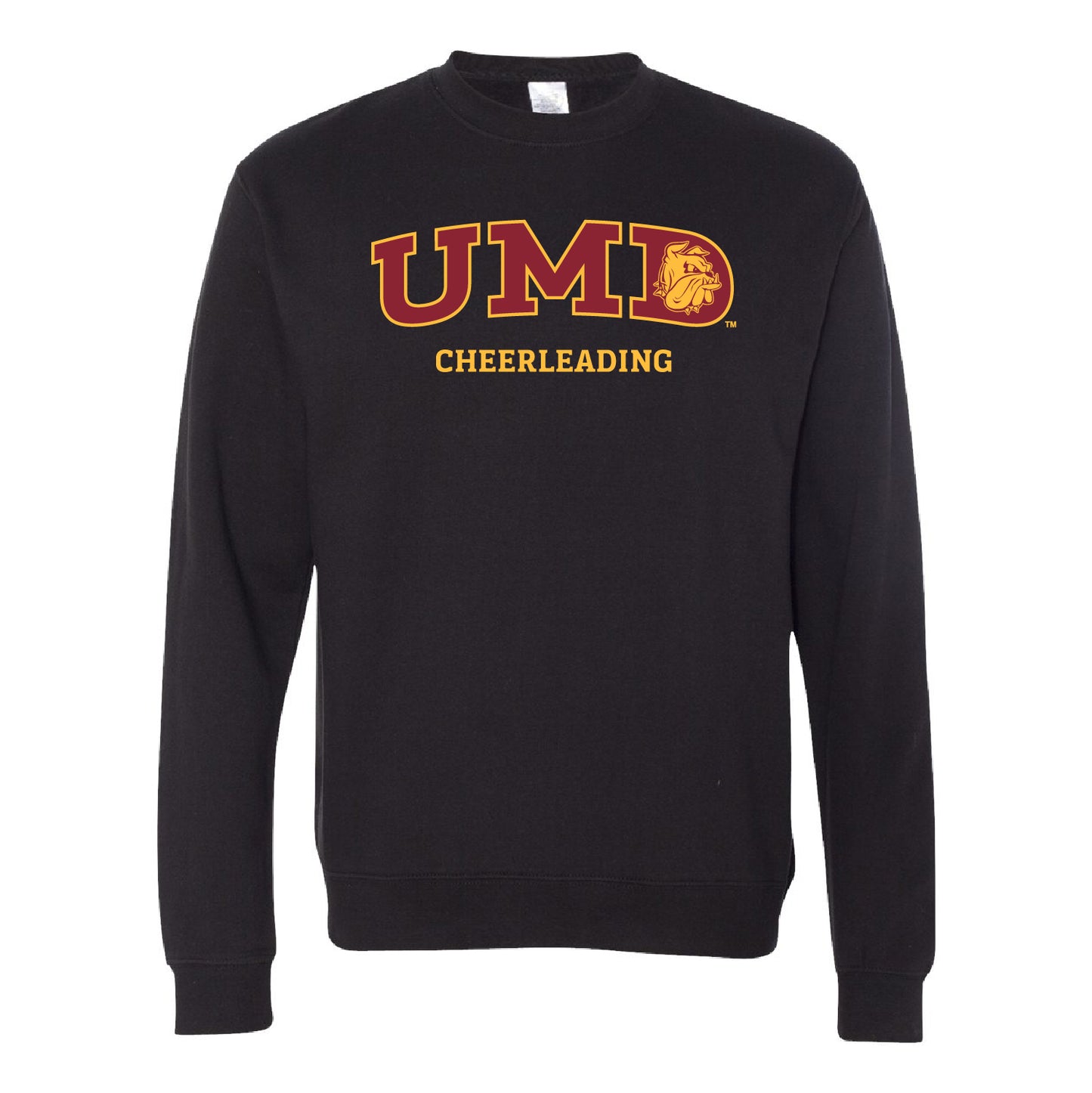 UMD Cheer Midweight Crewneck