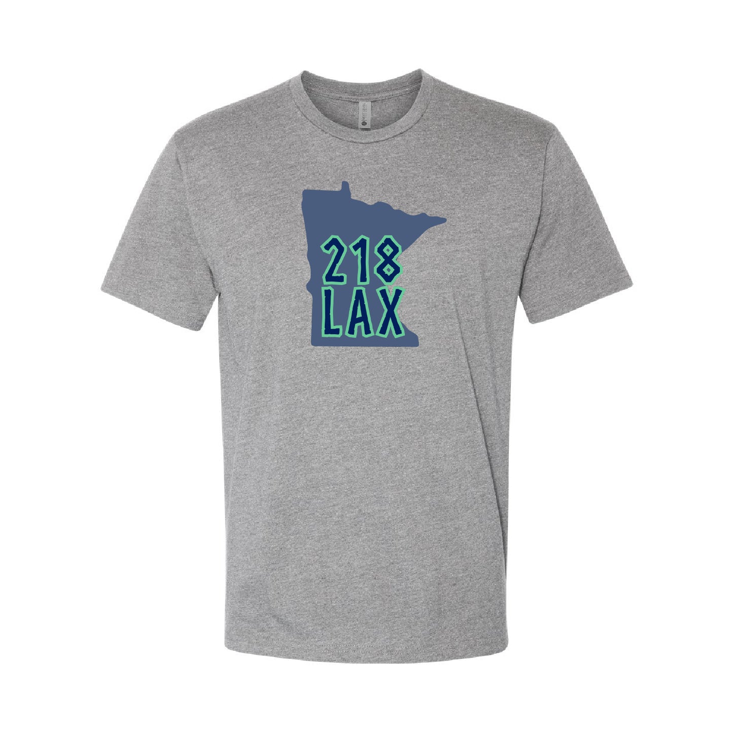 218 Lax Valkyries Tee MN Logo