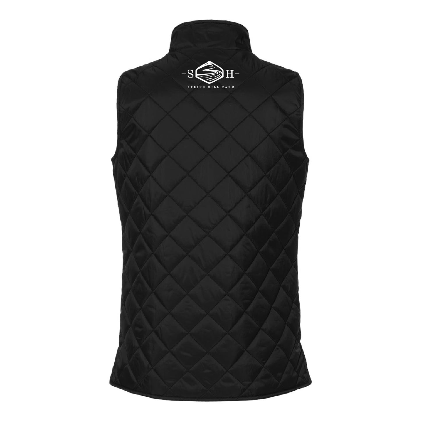 Sweet Water Equestrian Women's Vintage Diamond Quilted Vest