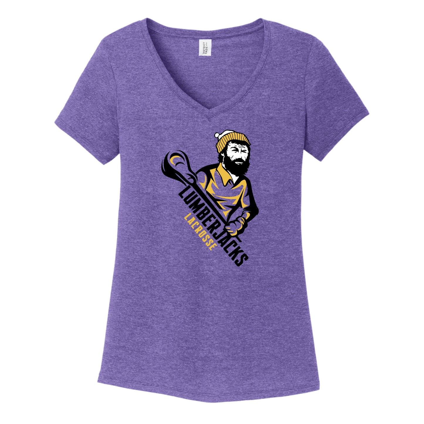 Cec Lacrosse District ® Women’s Perfect Tri ® V-Neck Tee