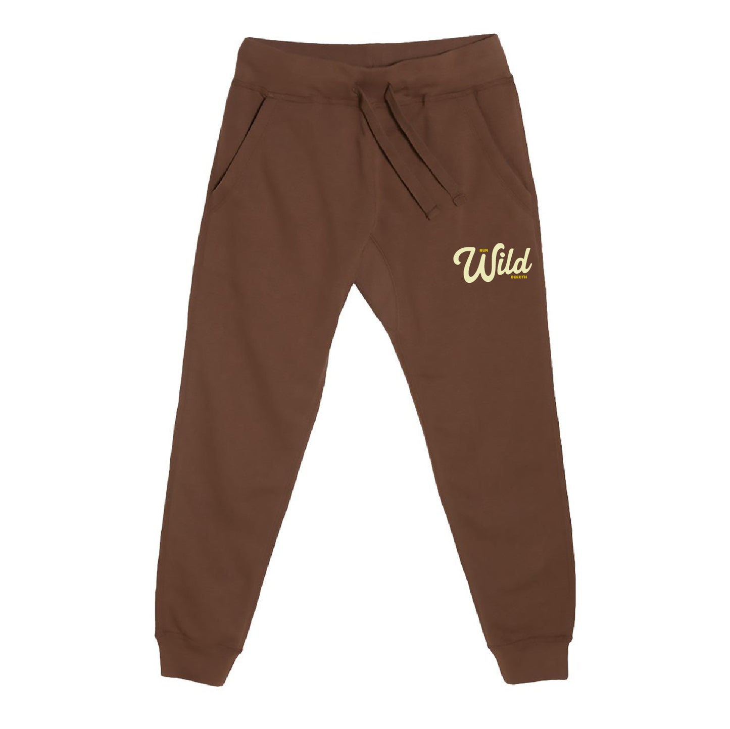 Run Wild Duluth Premium Fleece Joggers (Script)
