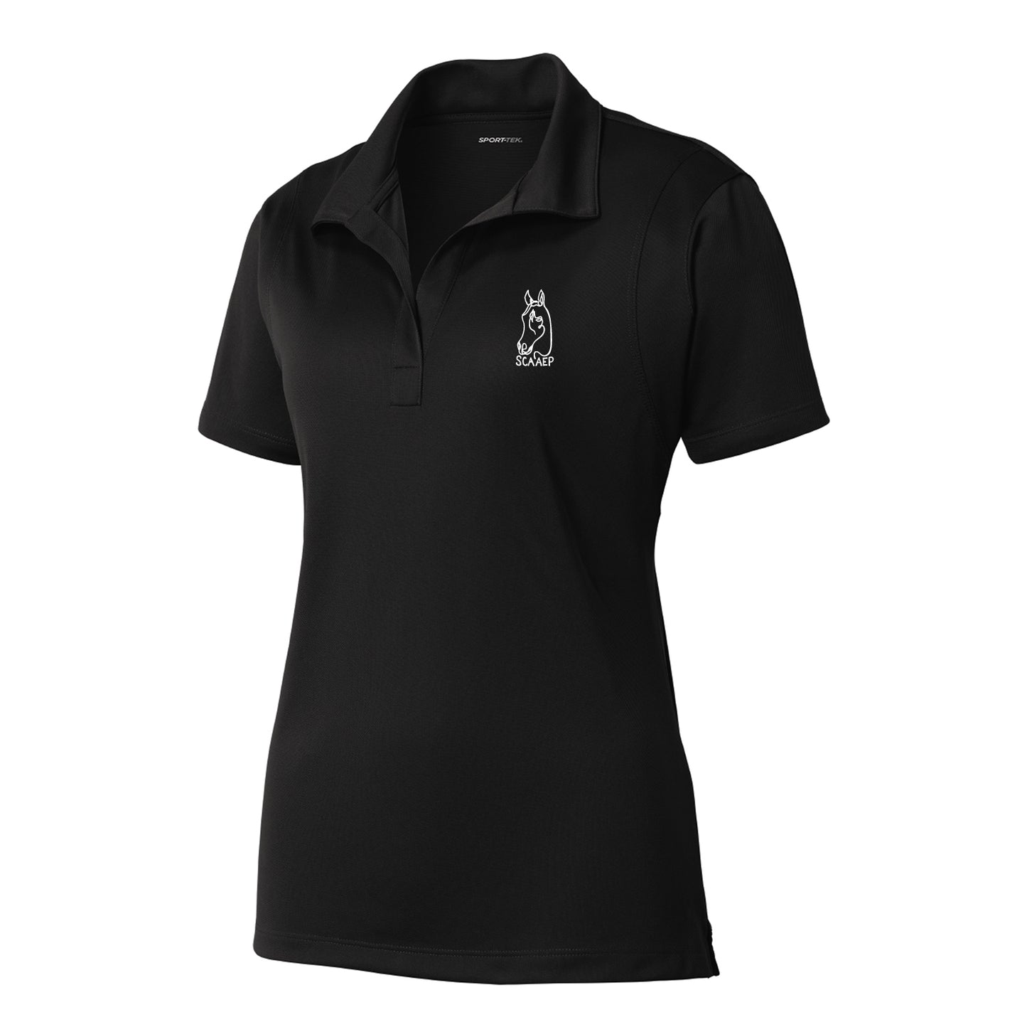 SCAAEP Women's Micropique Sport-Wick® Polo