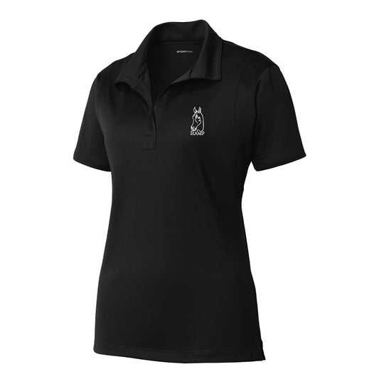 SCAAEP Women's Micropique Sport-Wick® Polo