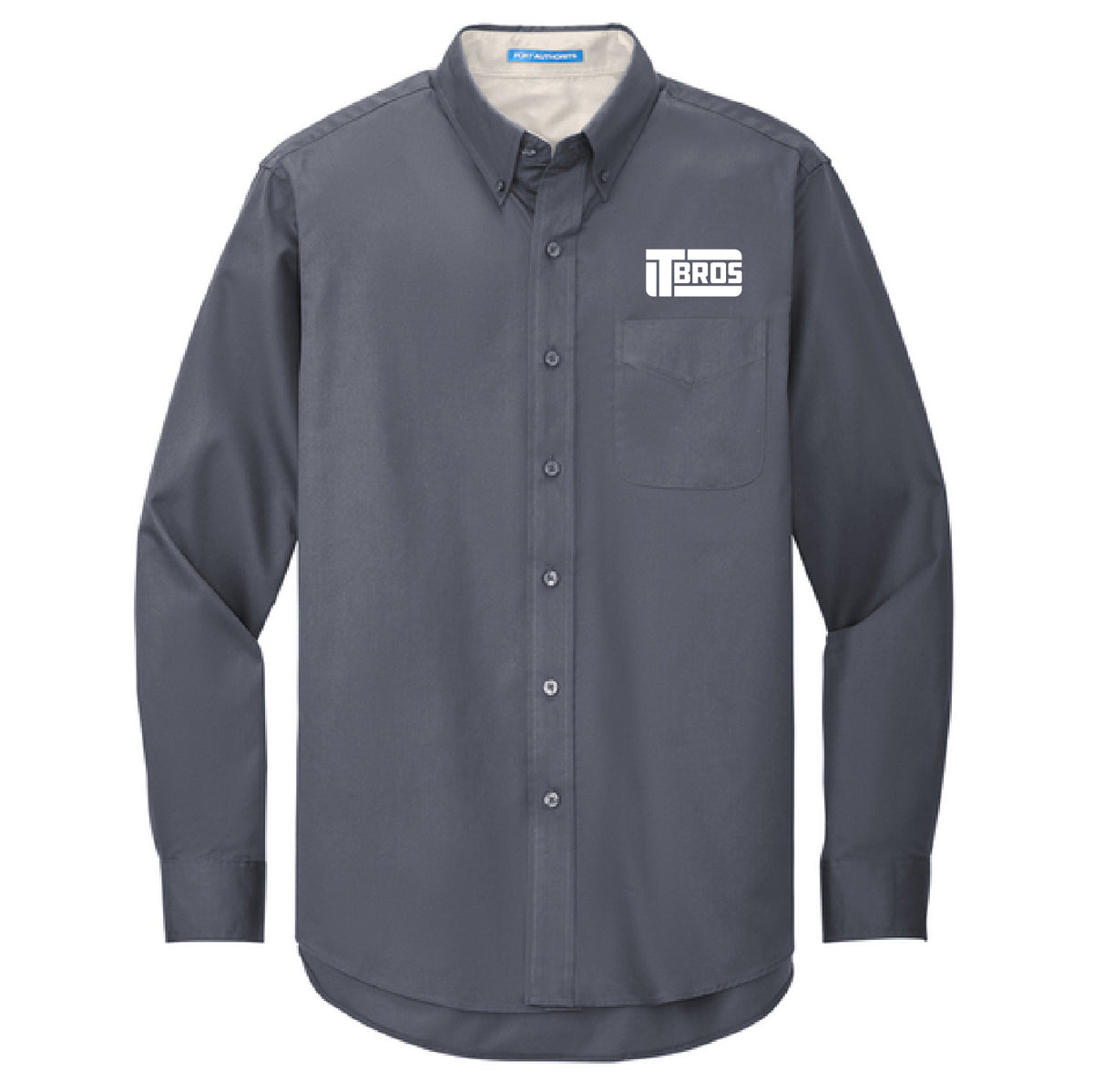 T-Bros-Logistics-Office Long Sleeve Easy Care Shirt