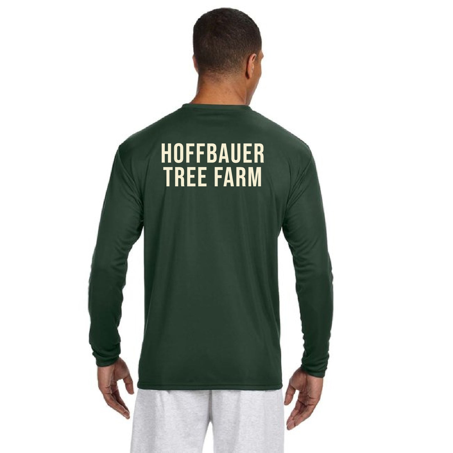 Hoffbauer Men's Cooling Performance Long Sleeve T-Shirt
