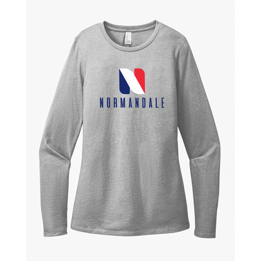 SPIRIT – Women’s Perfect Blend® CVC Long Sleeve Tee