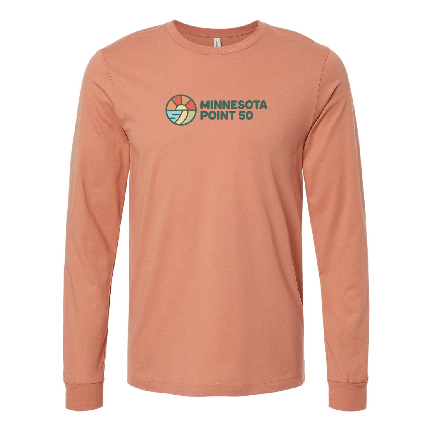 Minnesota Point 50 Unisex Jersey Cotton Long Sleeve