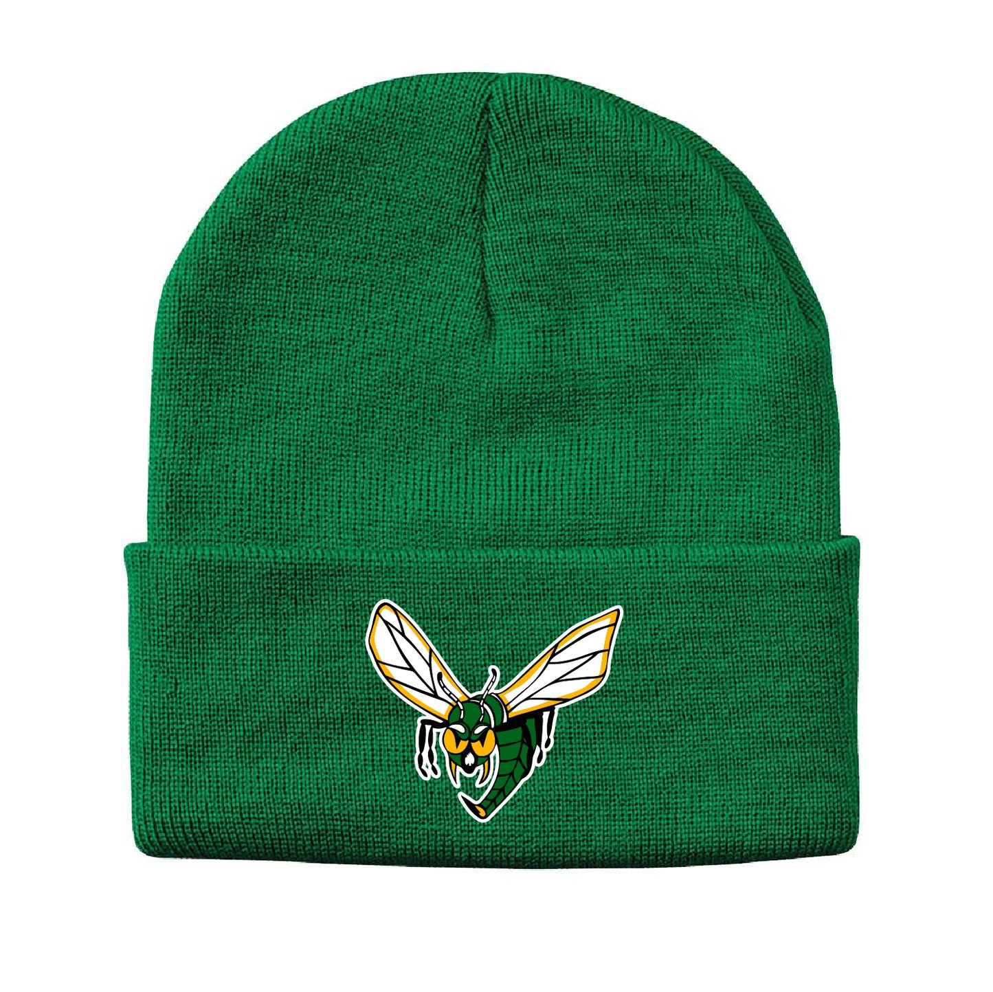 VVMS VALLEY VIEW HORNET Solid Cuffed Beanie