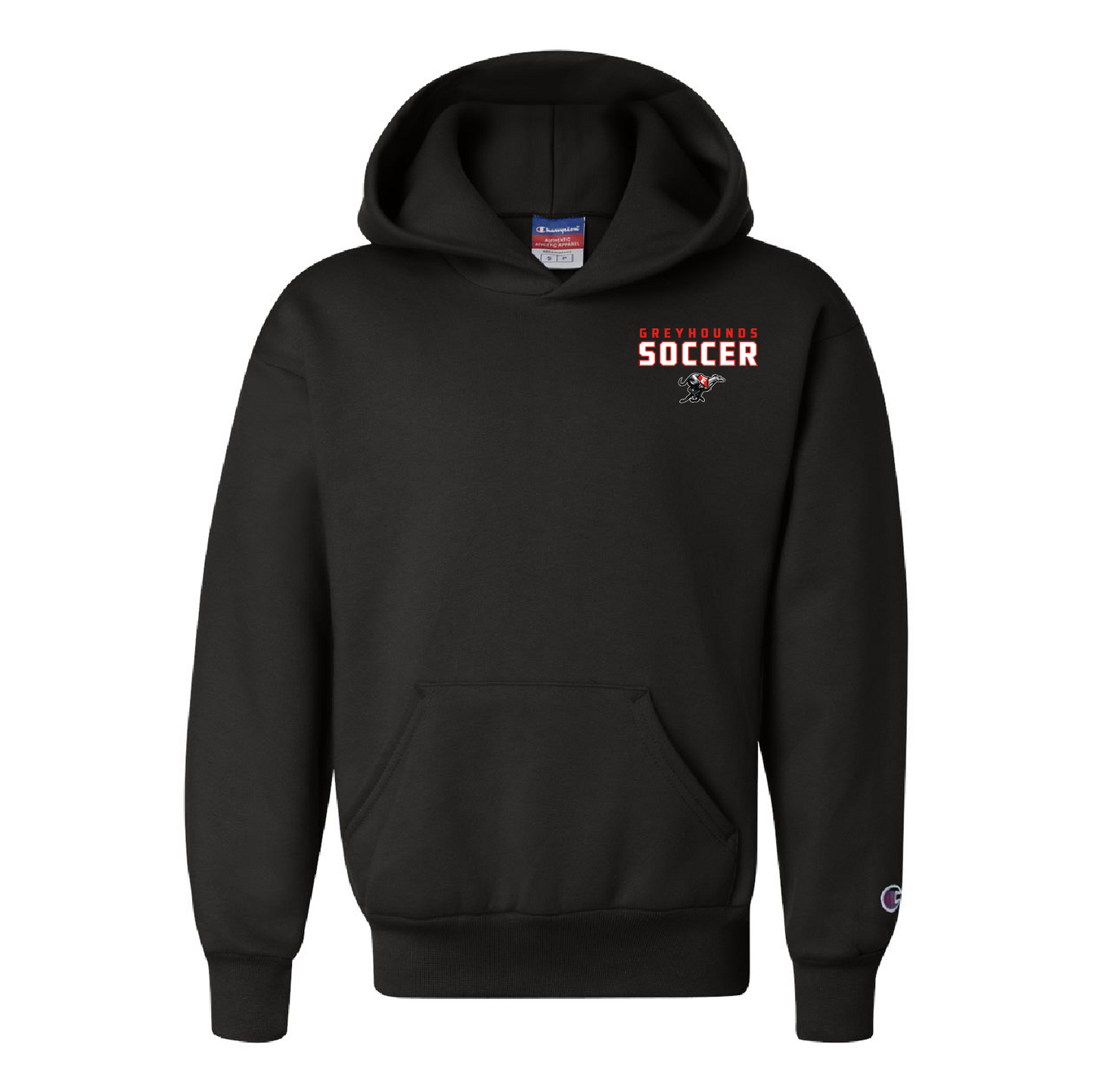 East Boys Soccer Champion Youth Powerblend® Pullover Hooded Sweatshirt