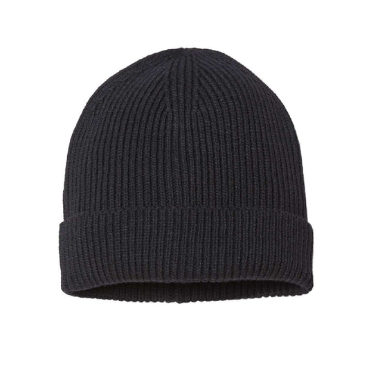 Fine Rib Cuffed Beanie