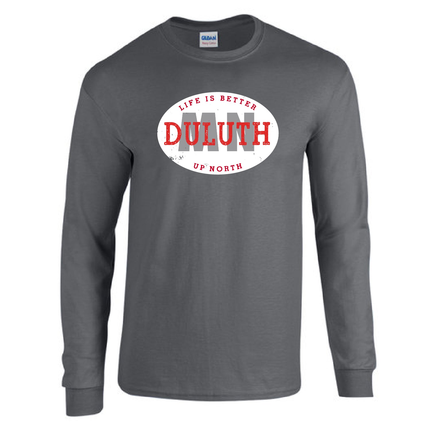 MN Duluth Heavy Blend Long Sleeve T-shirts