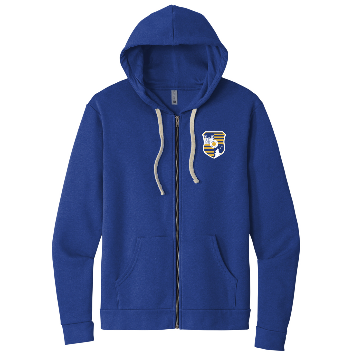 CSS Rugby Unisex Santa Cruz Zip Hoodie