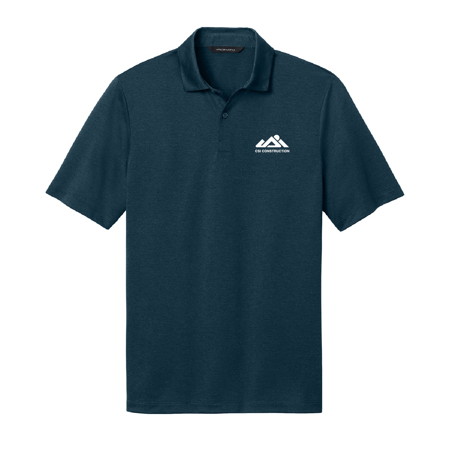 CSI Construction Mercer+Mettle® Recharge Jersey Polo