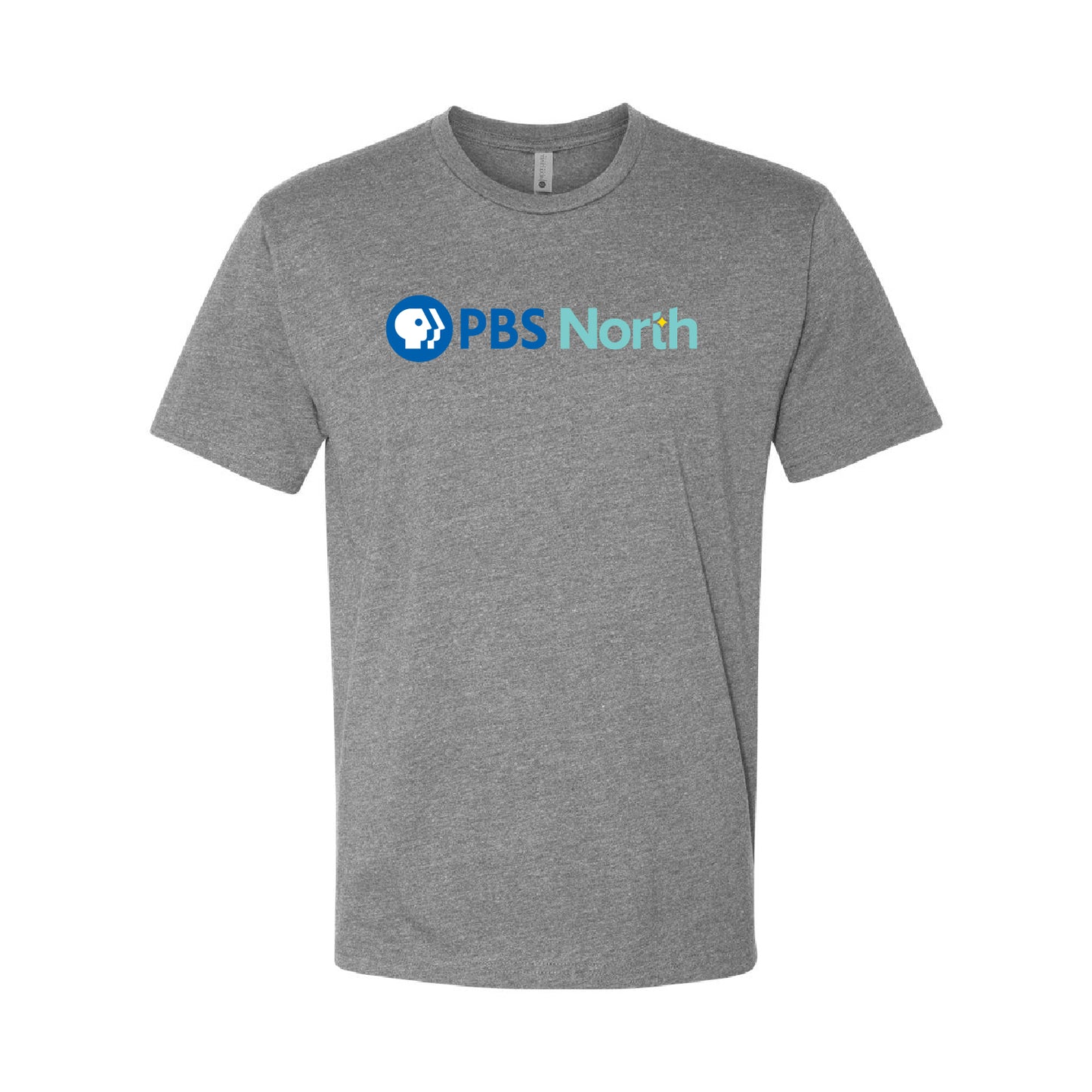 PBS North Unisex CVC Short Sleeve Crew - 1