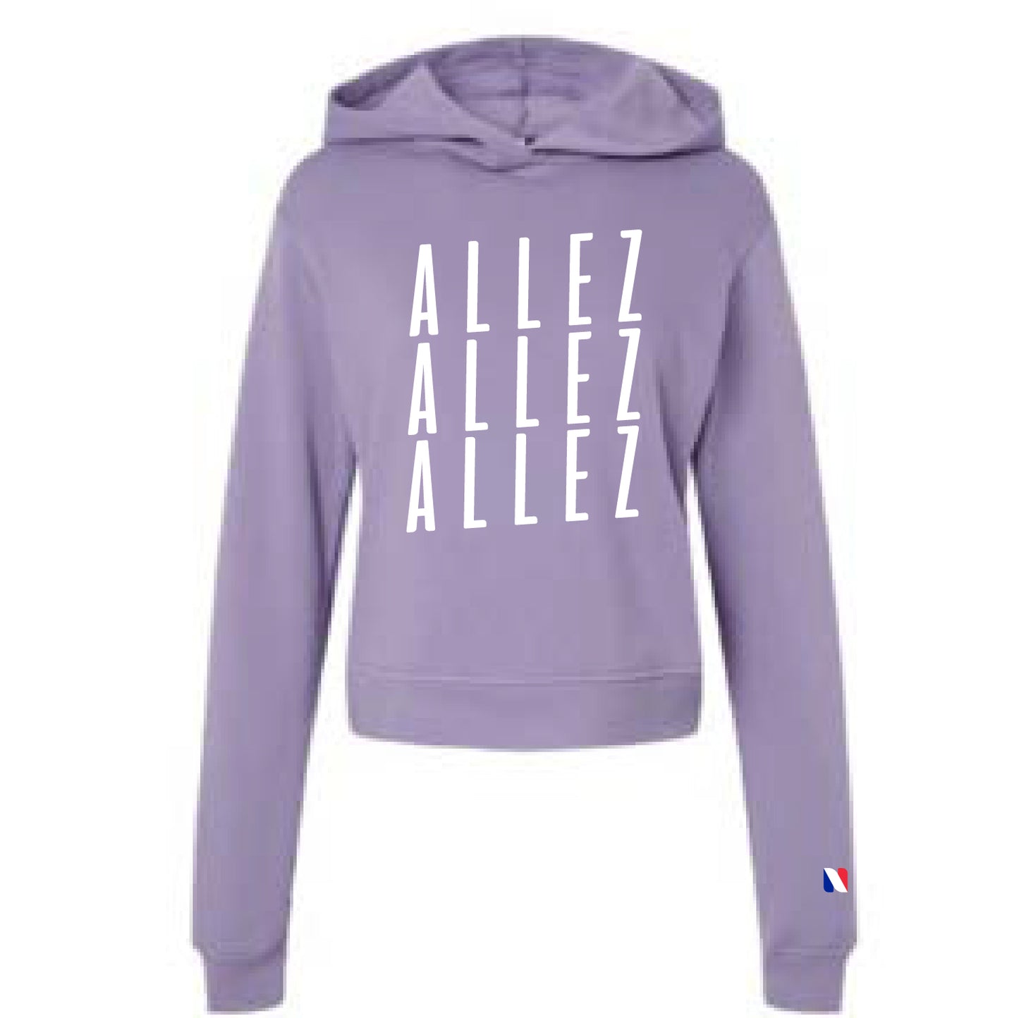 ALLEZ – LADIES CLASSIC HOODIE