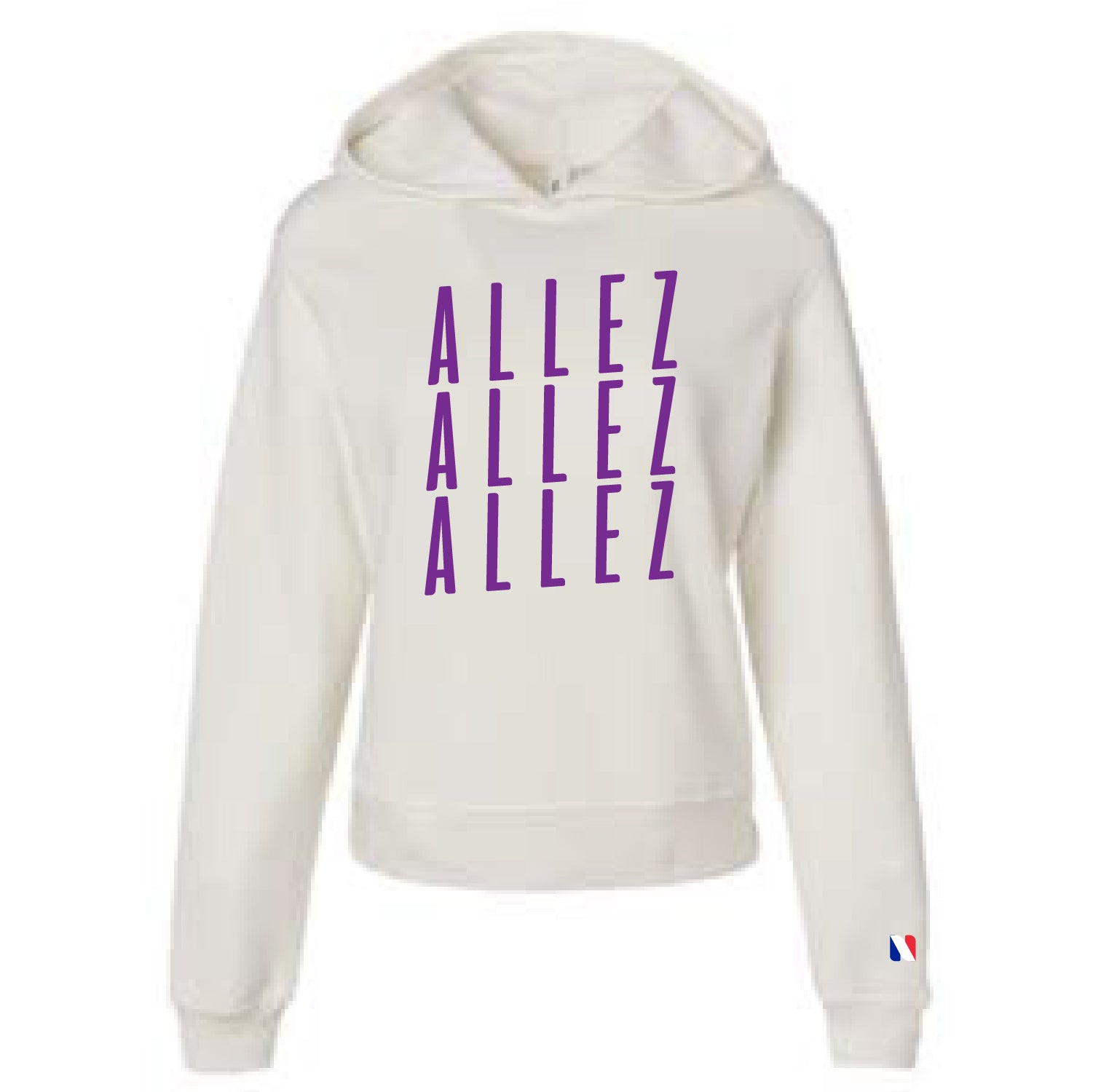 ALLEZ – LADIES CLASSIC HOODIE