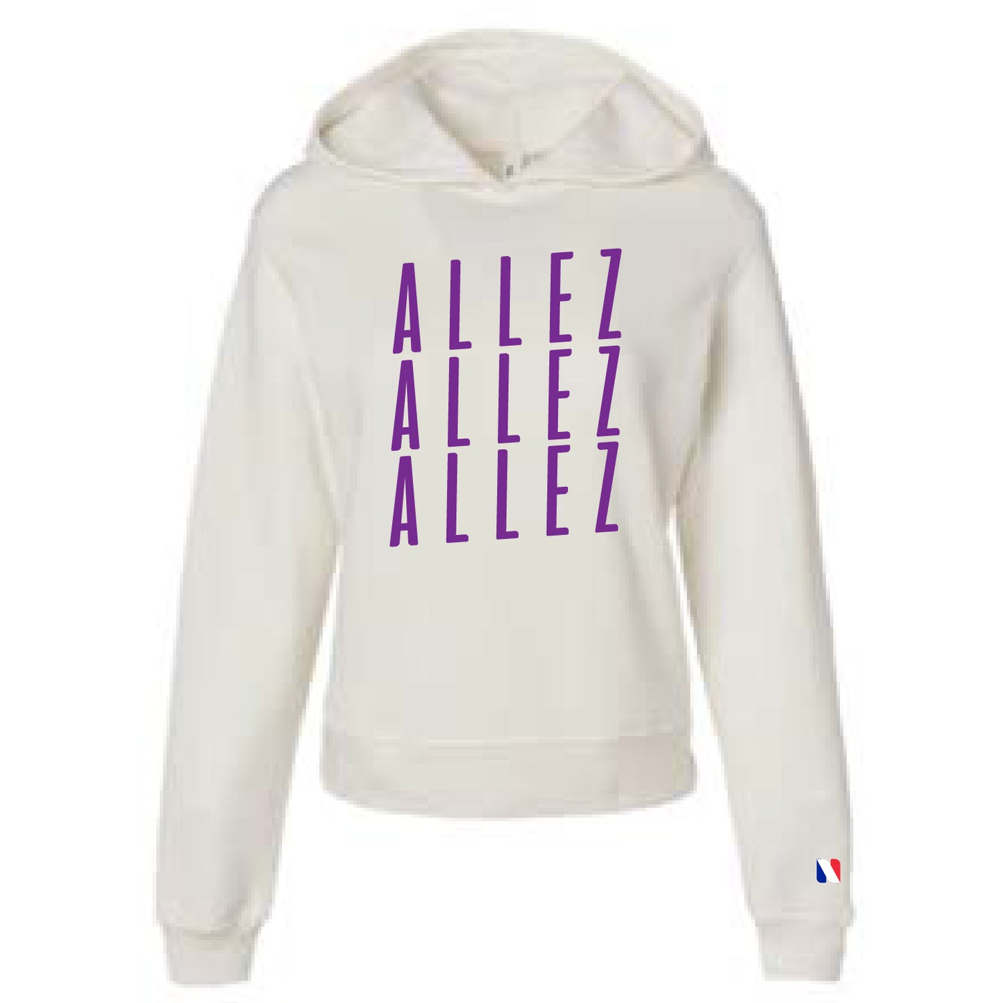 ALLEZ – LADIES CLASSIC HOODIE