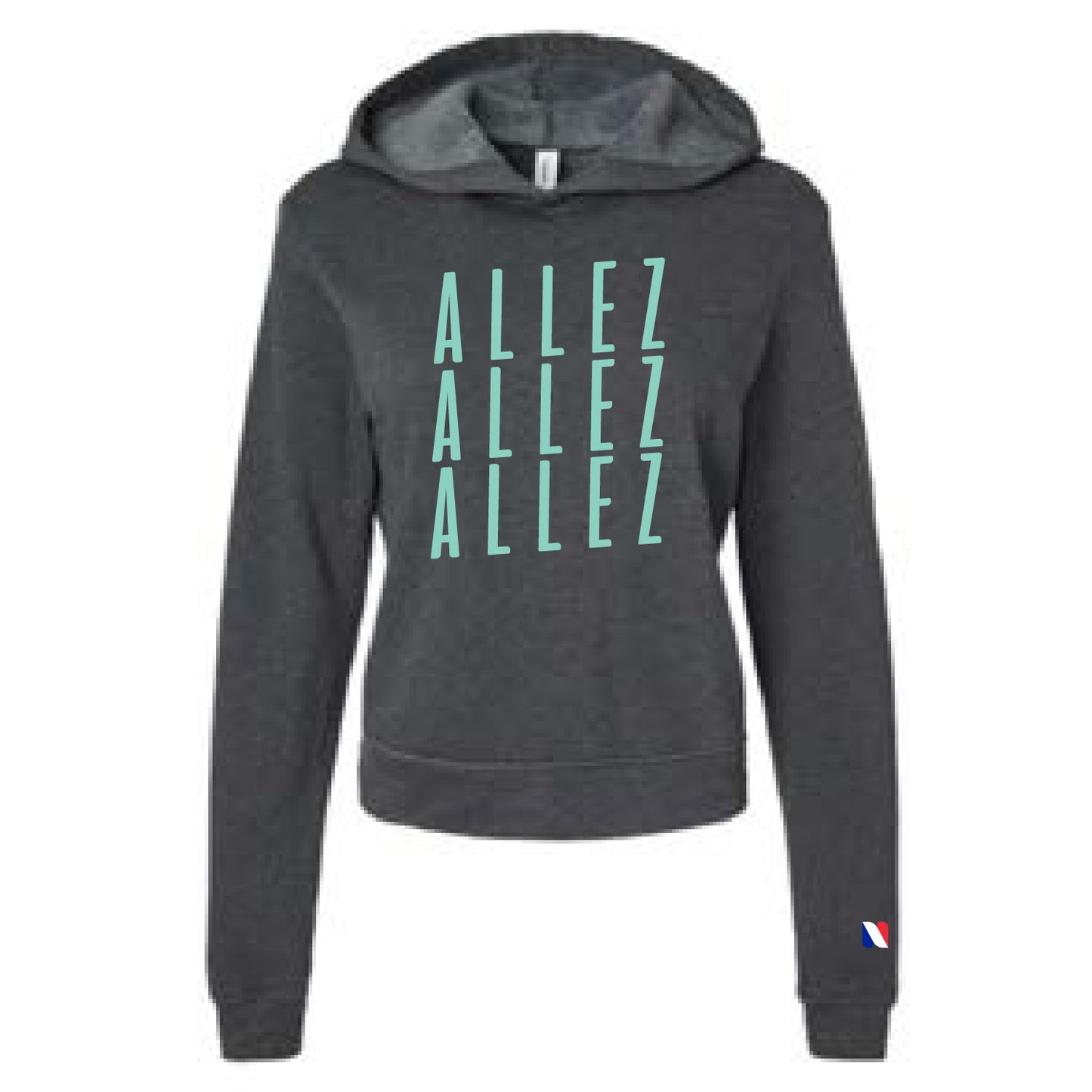 ALLEZ – LADIES CLASSIC HOODIE