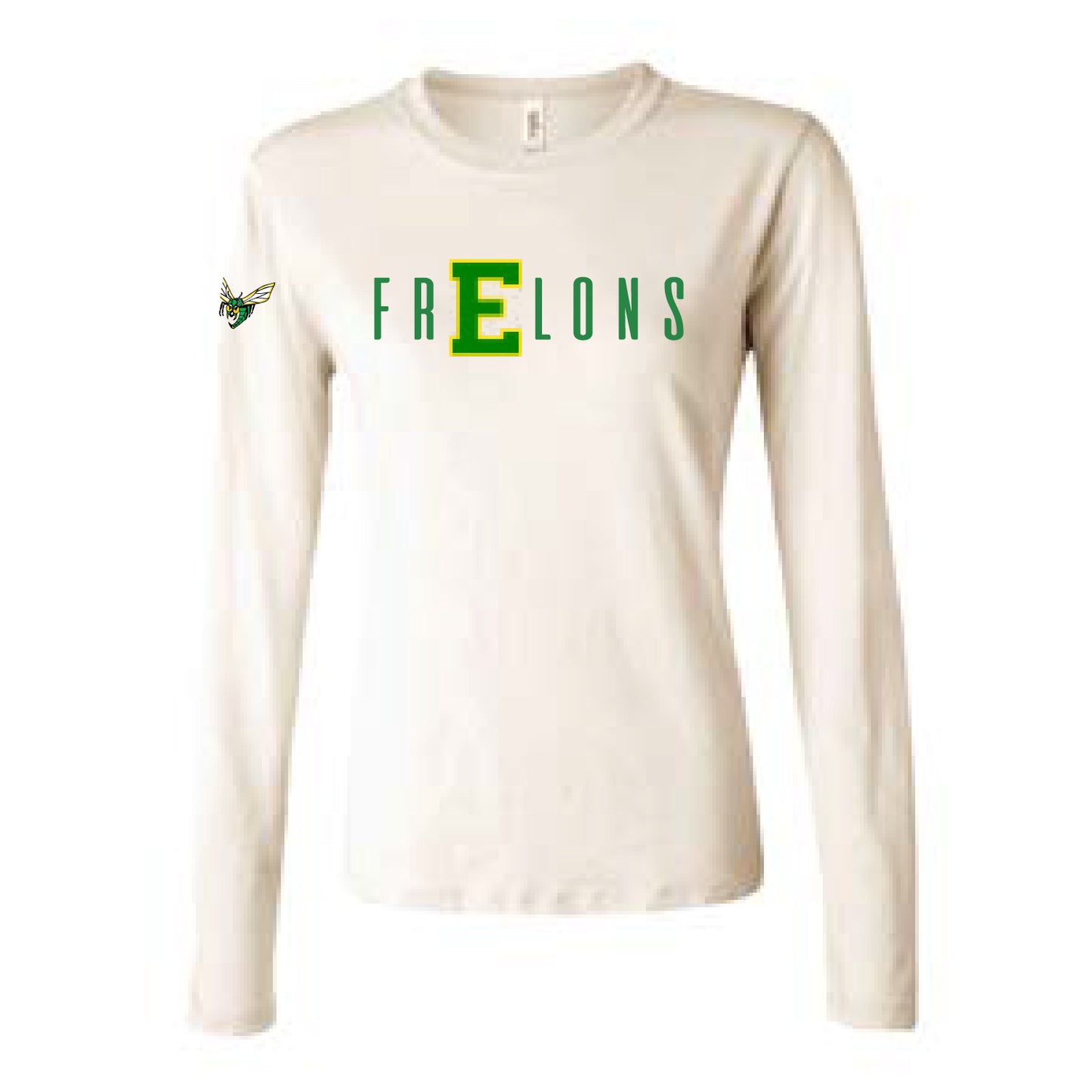 BLOCK E – BELLA+CANVAS® JERSEY LONG SLEEVE TEE