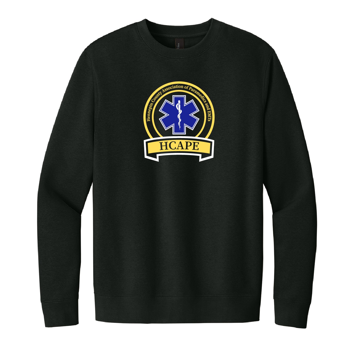 Hcf Capes HCAPE Classic Crewneck – DSP On Demand