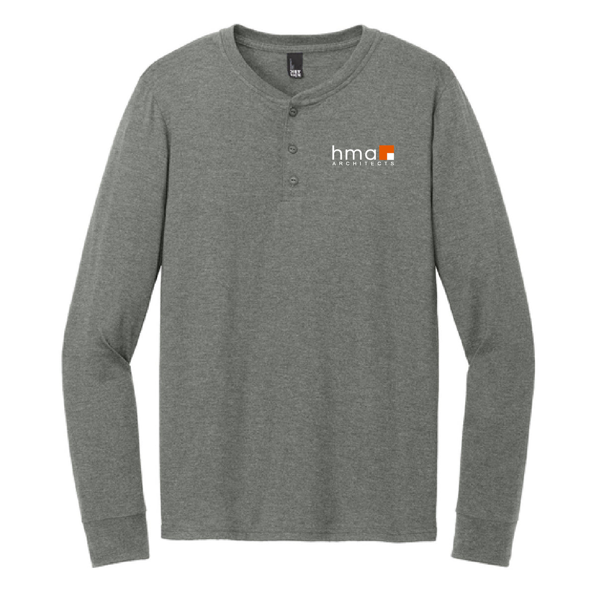 HMA Perfect Tri® Long Sleeve Henley