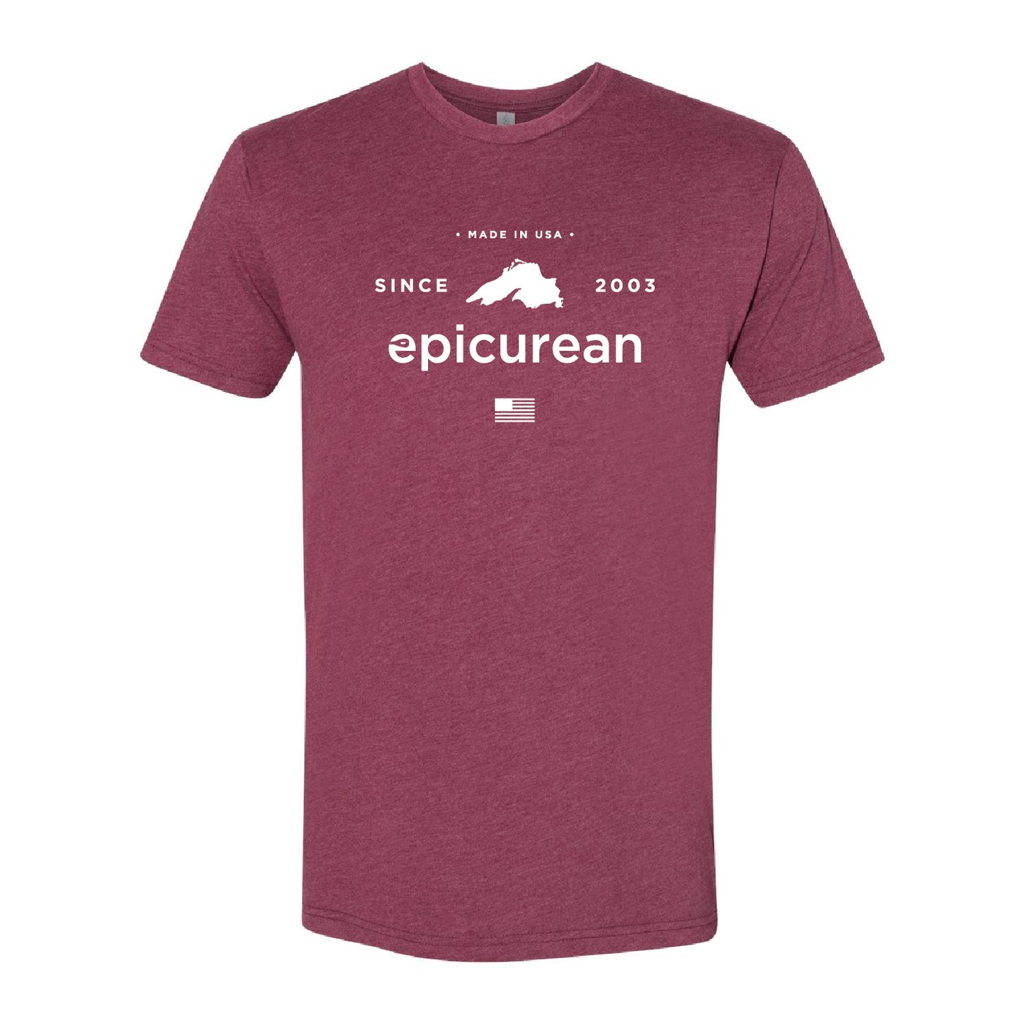 Epicurean Sueded T-Shirt (Superior)