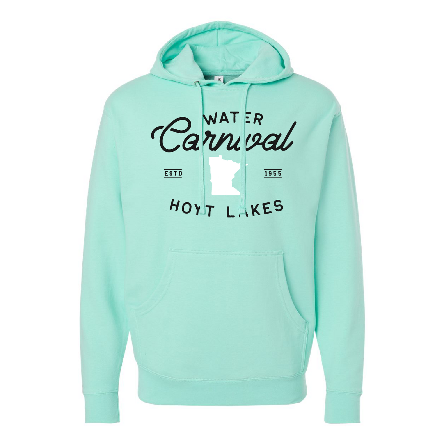 Water Carnival 2024 Unisex Midweight Hooded Sweatshirt