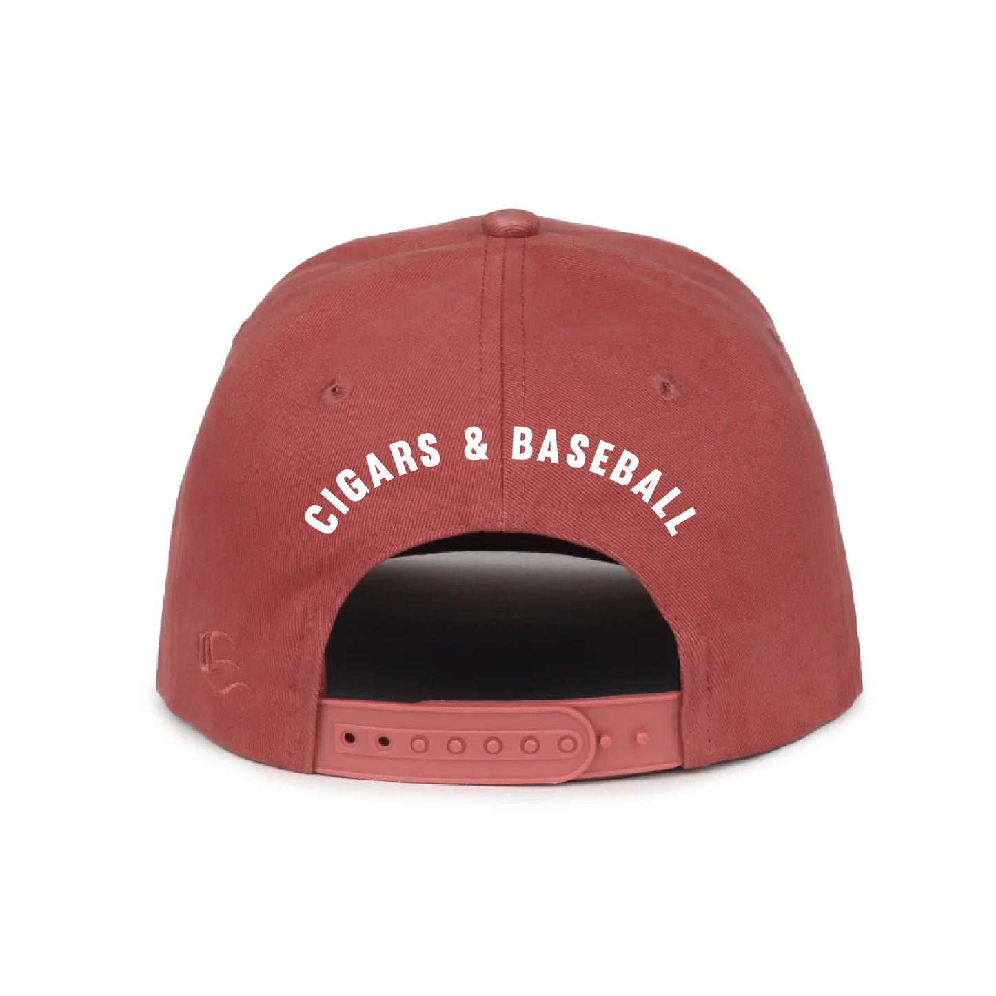 Cigars and Baseball Outdoor Cap Modern Solid Cap with Cord