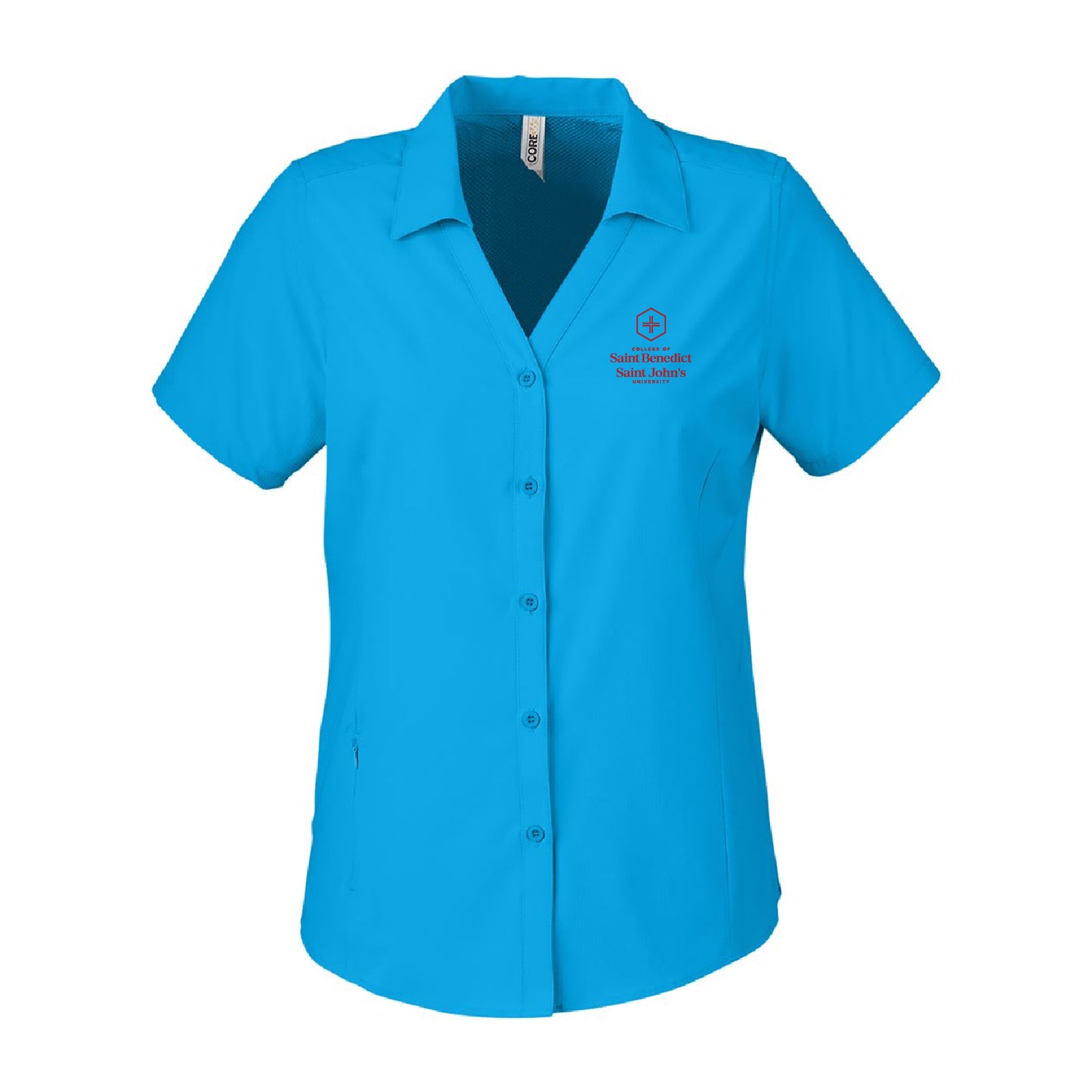 CSBSJU Women's Ultra UVP® Marina Shirt