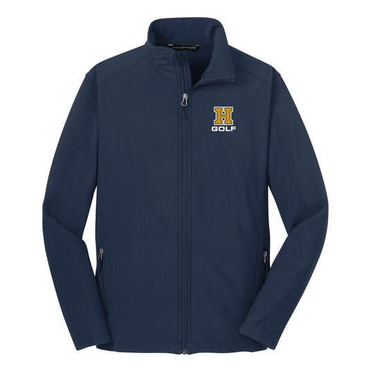 Hermantown High School Golf Soft Shell Jacket