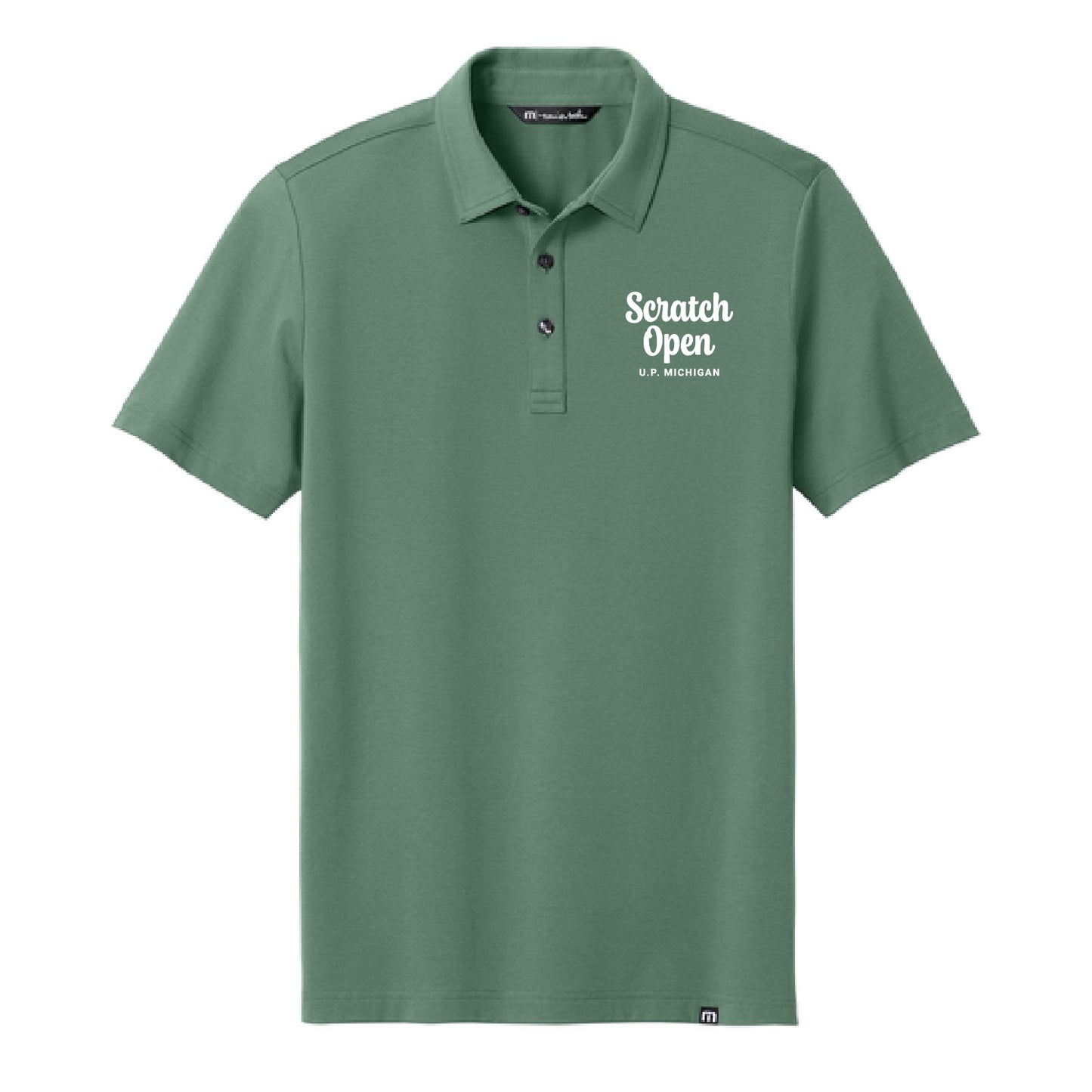 Scratch Open TravisMathew Glenview Solid Polo