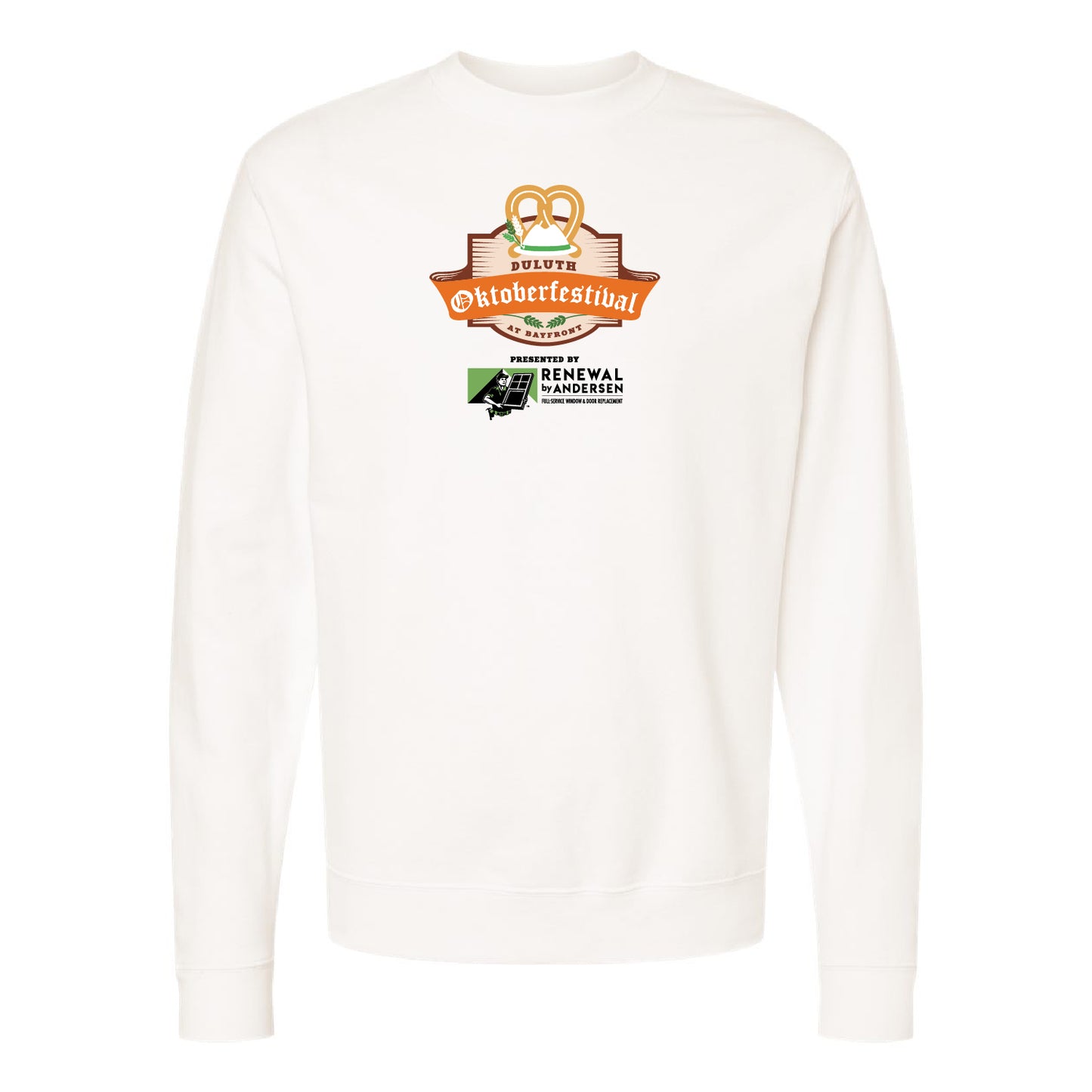 Duluth Oktoberfestival Team Midweight Crewneck Sweatshirt