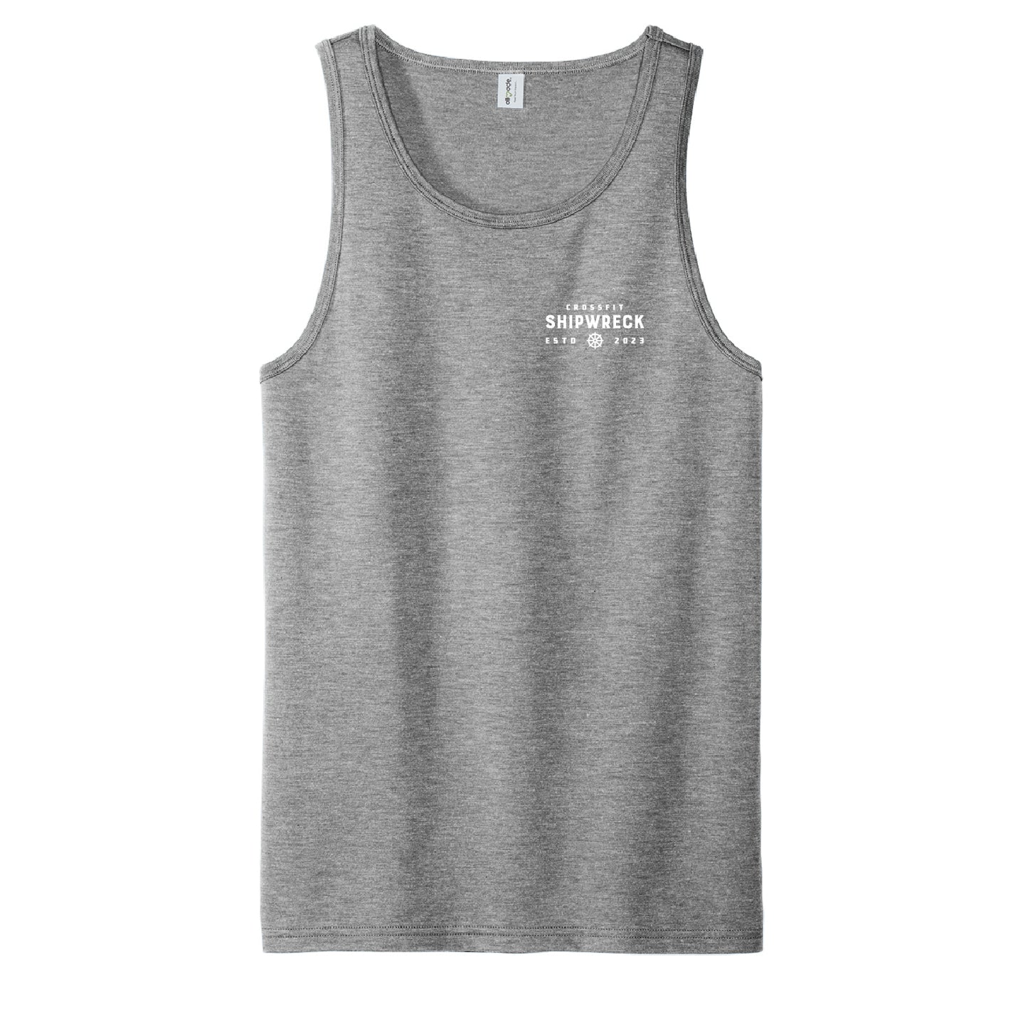 Crossfit Shipwreck Unisex Tri-Blend Tank