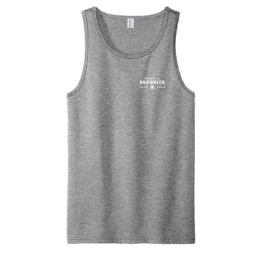 Crossfit Shipwreck Unisex Tri-Blend Tank