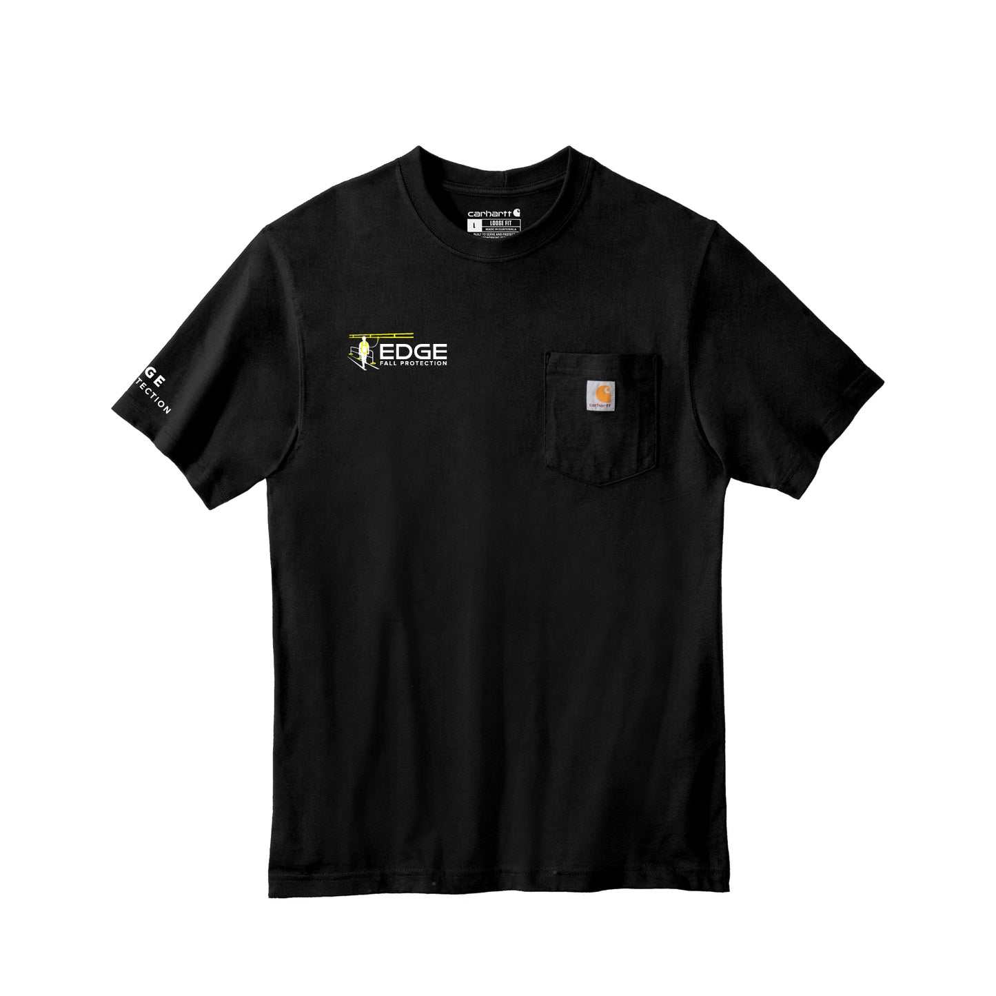 Edge Fall Protection Carhartt ® Workwear Pocket Short Sleeve T-Shirt