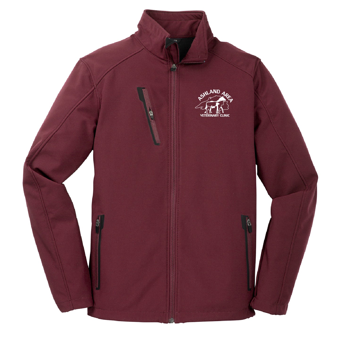 Ashland Vet Clinic Welded Soft Shell Jacket